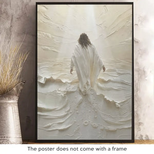 I Am The Way, The Truth, And The Life - Vertical Poster - Christian Gifts For All Believers, Jesus Lovers