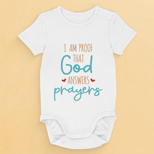 Jesus Gave Everything To Love Me - Baby Onesie - Christian Gifts For All Believers, Jesus Lovers, Baby Kids, Newborn Baby