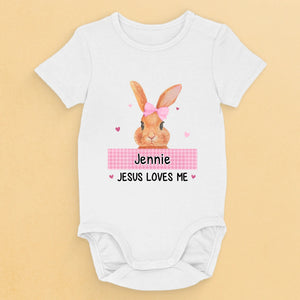 God’s Precious Little Miracle - Personalized Custom Baby Onesie - Christian Gifts For All Believers, Jesus Lovers, Baby Kids, Newborn Baby