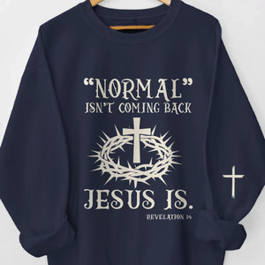 God’s Plan, God’s World - Unisex Sweatshirt, Hoodie With Design On Sleeve - Christian Gifts For All Believers, Jesus Lovers