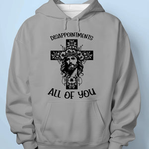 His Grace Is Greater Than My Sins - Unisex T-shirt, Premium T-shirt, Hoodie - Christian Gifts For All Believers, Jesus Lovers