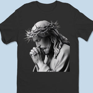 He Carried The Cross, I Carry The Faith - Unisex T-shirt, Premium T-shirt, Hoodie - Christian Gifts For All Believers, Jesus Lovers