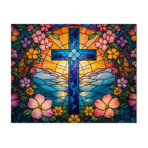Let His Light Shine Through - Jigsaw Puzzle - Christian Gifts For All Believers, Jesus Lovers