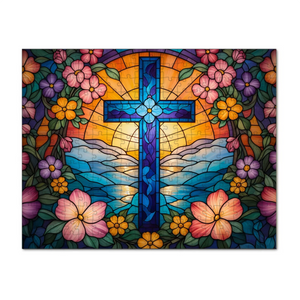 Let His Light Shine Through - Jigsaw Puzzle - Christian Gifts For All Believers, Jesus Lovers