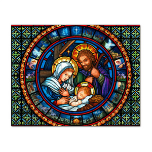 Peace, Love, And Joy To The World - Jigsaw Puzzle - Christian Gifts For All Believers, Jesus Lovers