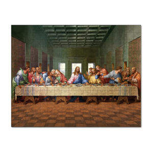 One Table, One Faith, One Sacrifice - Jigsaw Puzzle - Christian Gifts For All Believers, Jesus Lovers