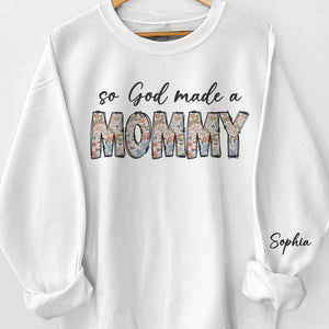 Handpicked By God - Personalized Custom Unisex Sweatshirt, Hoodie With Design On Sleeve - Christian Gifts For All Believers, Jesus Lovers