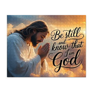 In God We Trust - Jigsaw Puzzle - Christian Gifts For All Believers, Jesus Lovers