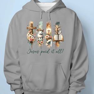 Covered In Mercy, Washed By Love - Unisex T-shirt, Premium T-shirt, Hoodie - Christian Gifts For All Believers, Jesus Lovers