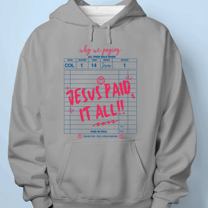 Heaven’s Not Earned, It’s Gifted - Unisex T-shirt, Premium T-shirt, Hoodie - Christian Gifts For All Believers, Jesus Lovers