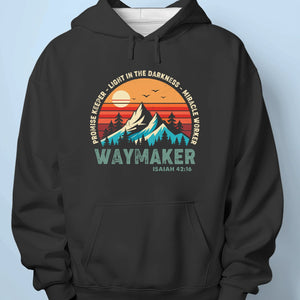 Promise Keeper, Miracle Worker - Unisex T-shirt, Premium T-shirt, Hoodie - Christian Gifts For All Believers, Jesus Lovers