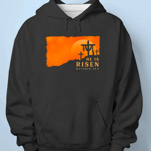 Faith Is My Sunrise - Unisex T-shirt, Premium T-shirt, Hoodie - Christian Gifts For All Believers, Jesus Lovers