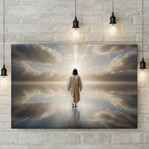 By His Wounds, We Are Healed - Horizontal Canvas - Christian Gifts For All Believers, Jesus Lovers