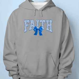 Grace Tied With Faith - Unisex T-shirt, Premium T-shirt, Hoodie - Christian Gifts For All Believers, Jesus Lovers