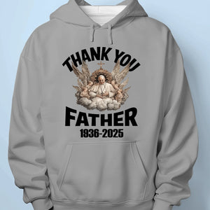 Father, Thank You - Unisex T-shirt, Premium T-shirt, Hoodie - Catholic Gifts For All Believers
