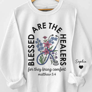 Fully Known, Deeply Loved - Personalized Custom Unisex Sweatshirt, Hoodie With Design On Sleeve - Christian Gifts For All Believers, Jesus Lovers