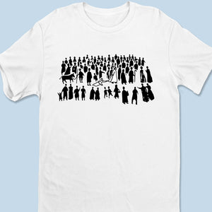 Grace Found Me In The Crowd - Unisex T-shirt, Premium T-shirt, Hoodie - Christian Gifts For All Believers, Jesus Lovers