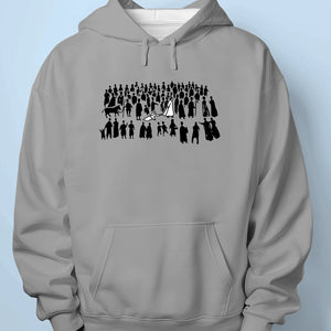 Grace Found Me In The Crowd - Unisex T-shirt, Premium T-shirt, Hoodie - Christian Gifts For All Believers, Jesus Lovers