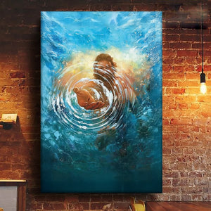 Reach Out, I’m Right Here - Vertical Canvas - Christian Gifts For All Believers, Jesus Lovers