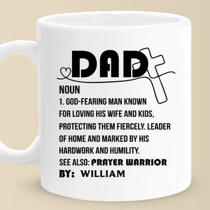 A Leader Of Home - Personalized Custom Mug - Christian Gifts For All Believers, Jesus Lovers