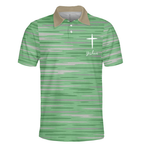 That Saved Us - All Over Print Polo Shirt - Christian Gifts For All Believers, Jesus Lovers