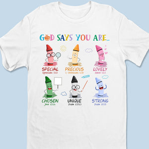 Kids T-shirt - Christian Gifts For Kids, All Believers, Jesus Lovers - A Child Of God