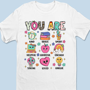 Kids T-shirt - Christian Gifts For Kids, All Believers, Jesus Lovers - Stronger With God