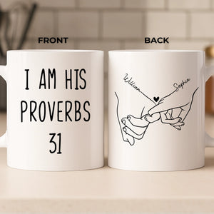 Wowblessing Custom Mug - Personalized Anniversary Wedding Gifts For Husband And Wife, Him And Her, All Believers - We Had Each Other