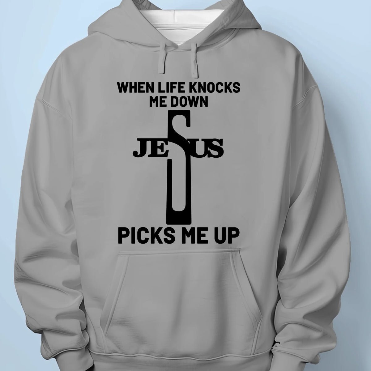 Faith In Jesus, Love Without End - Unisex T-shirt, Premium T-shirt, Hoodie - Christian Gifts For All Believers, Jesus Lovers