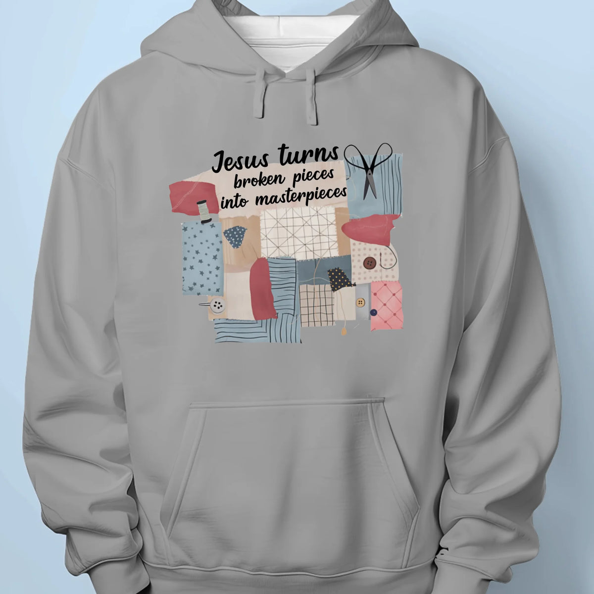 Jesus Holds My Heart Forever - Unisex T-shirt, Premium T-shirt, Hoodie - Christian Gifts For All Believers, Jesus Lovers