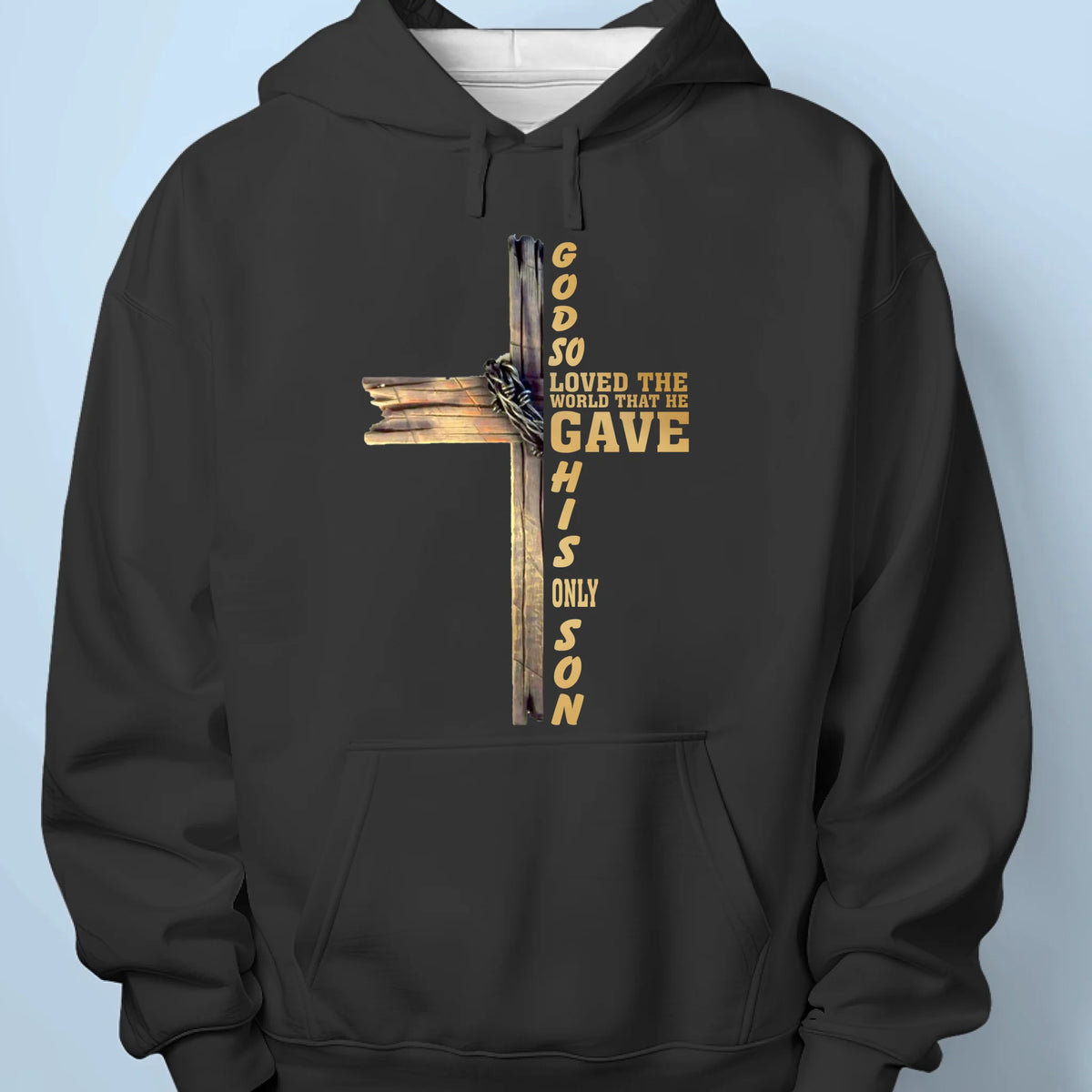 The Cross Is Proof Of His Love - Unisex T-shirt, Premium T-shirt, Hoodie - Christian Gifts For All Believers, Jesus Lovers