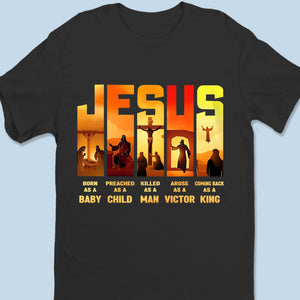 Walk In Faith, Live In His Love - Unisex T-shirt, Premium T-shirt, Hoodie - Christian Gifts For All Believers, Jesus Lovers