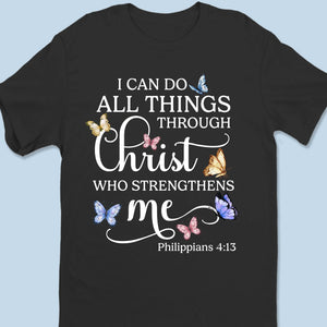 Every Day, I Choose To Love Jesus More - Unisex T-shirt, Premium T-shirt, Hoodie - Christian Gifts For All Believers, Jesus Lovers