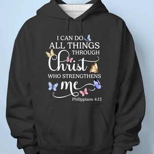 Every Day, I Choose To Love Jesus More - Unisex T-shirt, Premium T-shirt, Hoodie - Christian Gifts For All Believers, Jesus Lovers