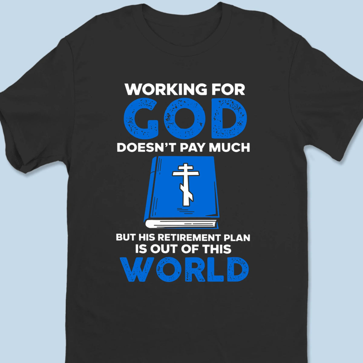 Jesus’ Love Is Stronger Than My Fears - Unisex T-shirt, Premium T-shirt, Hoodie - Christian Gifts For All Believers, Jesus Lovers