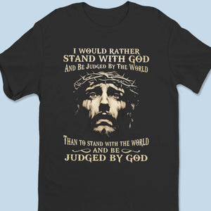 Jesus Loves Me And That Is Enough - Unisex T-shirt, Premium T-shirt, Hoodie - Christian Gifts For All Believers, Jesus Lovers