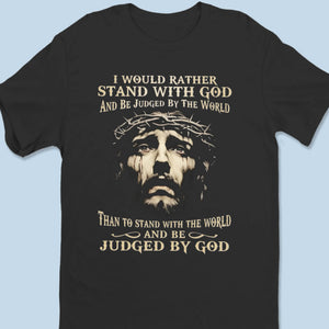 Jesus Loves Me And That Is Enough - Unisex T-shirt, Premium T-shirt, Hoodie - Christian Gifts For All Believers, Jesus Lovers