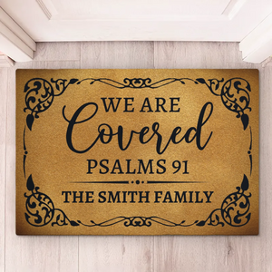 A Sweet Way To Celebrate Your Faith Every Day - Personalized Custom Home Decor Decorative Mat - Christian Gifts For All Believers, Jesus Lovers