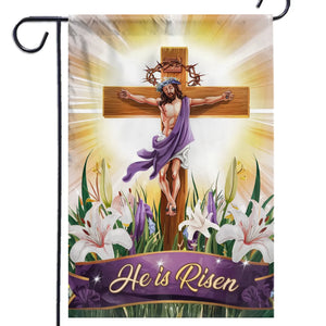 A Gift That Matches Your Love For Jesus - House Flag, Garden Flag - Christian Gifts For All Believers, Jesus Lovers