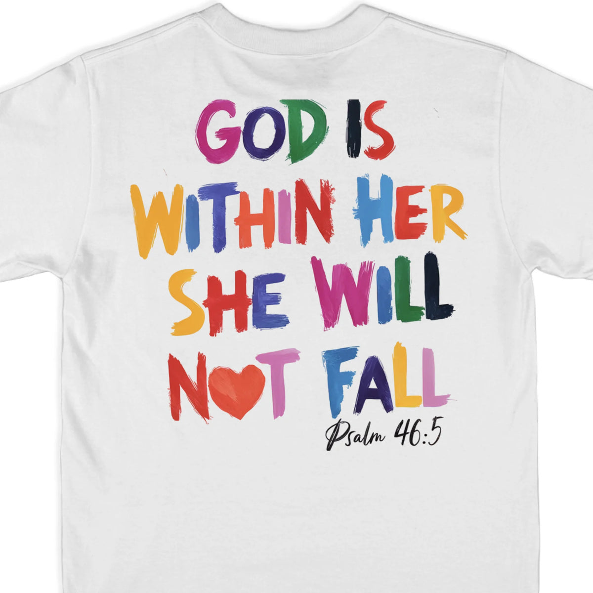 A New Way To Show Your Faith - Back Printed Unisex T-shirt, Hoodie, Sweatshirt - Christian Gifts For All Believers, Jesus Lovers