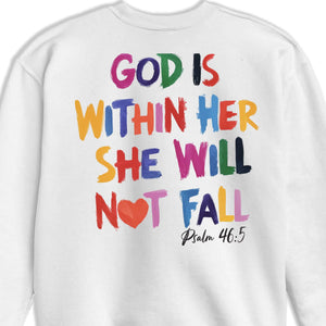 A New Way To Show Your Faith - Back Printed Unisex T-shirt, Hoodie, Sweatshirt - Christian Gifts For All Believers, Jesus Lovers