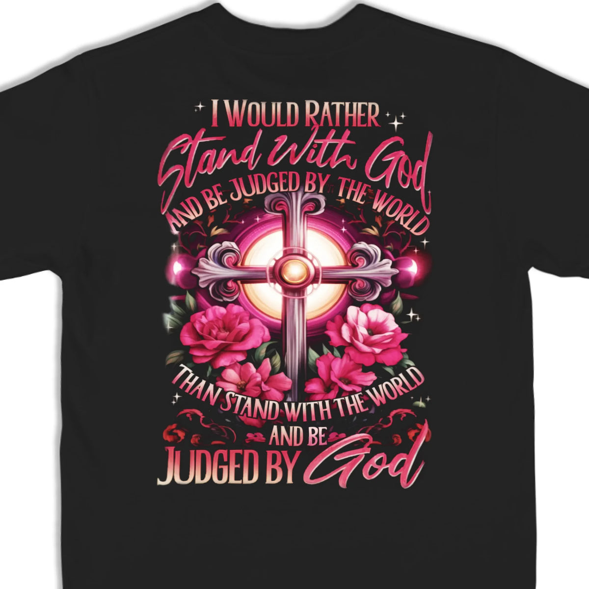 Casual Wear That Speaks To Your Heart - Back Printed Unisex T-shirt, Hoodie, Sweatshirt - Christian Gifts For All Believers, Jesus Lovers