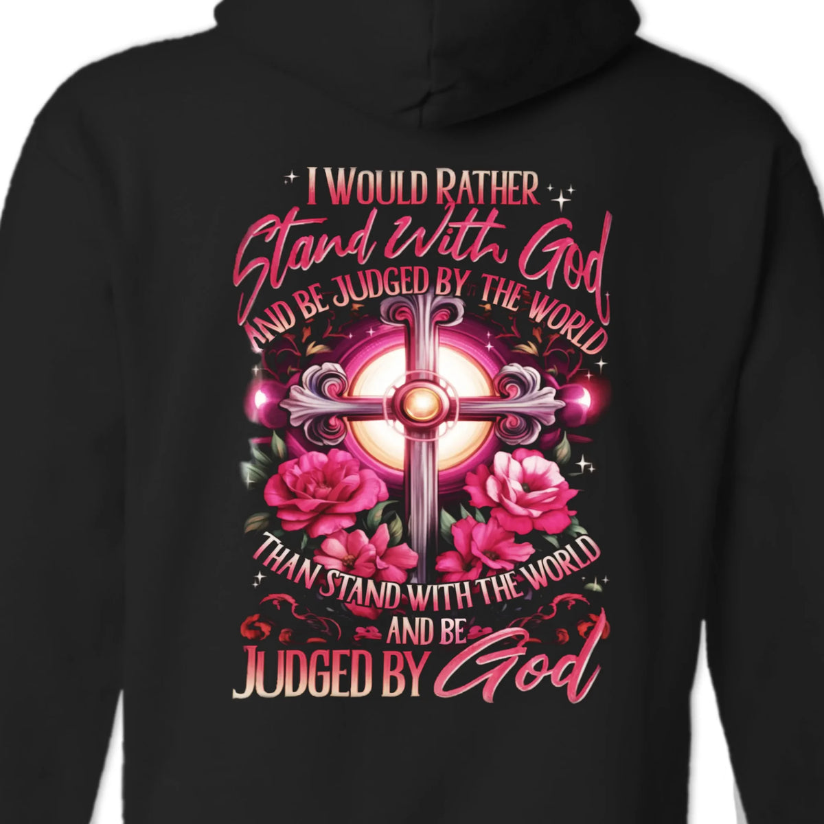 Casual Wear That Speaks To Your Heart - Back Printed Unisex T-shirt, Hoodie, Sweatshirt - Christian Gifts For All Believers, Jesus Lovers