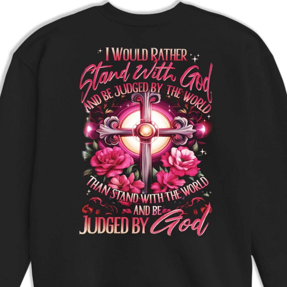 Casual Wear That Speaks To Your Heart - Back Printed Unisex T-shirt, Hoodie, Sweatshirt - Christian Gifts For All Believers, Jesus Lovers