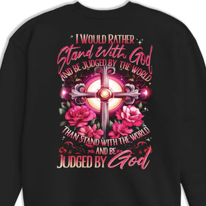 Casual Wear That Speaks To Your Heart - Back Printed Unisex T-shirt, Hoodie, Sweatshirt - Christian Gifts For All Believers, Jesus Lovers