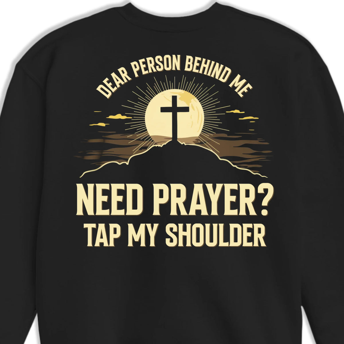 Gifts That Reflect Your Beliefs - Back Printed Unisex T-shirt, Hoodie, Sweatshirt - Christian Gifts For All Believers, Jesus Lovers