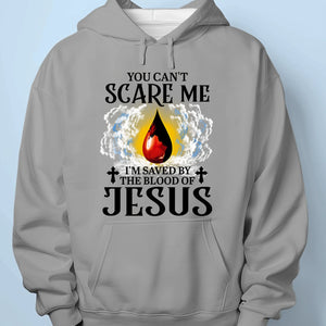 Saved By The Blood Of Jesus - Unisex T-shirt, Premium T-shirt, Hoodie - Christian Gifts For All Believers, Jesus Lovers