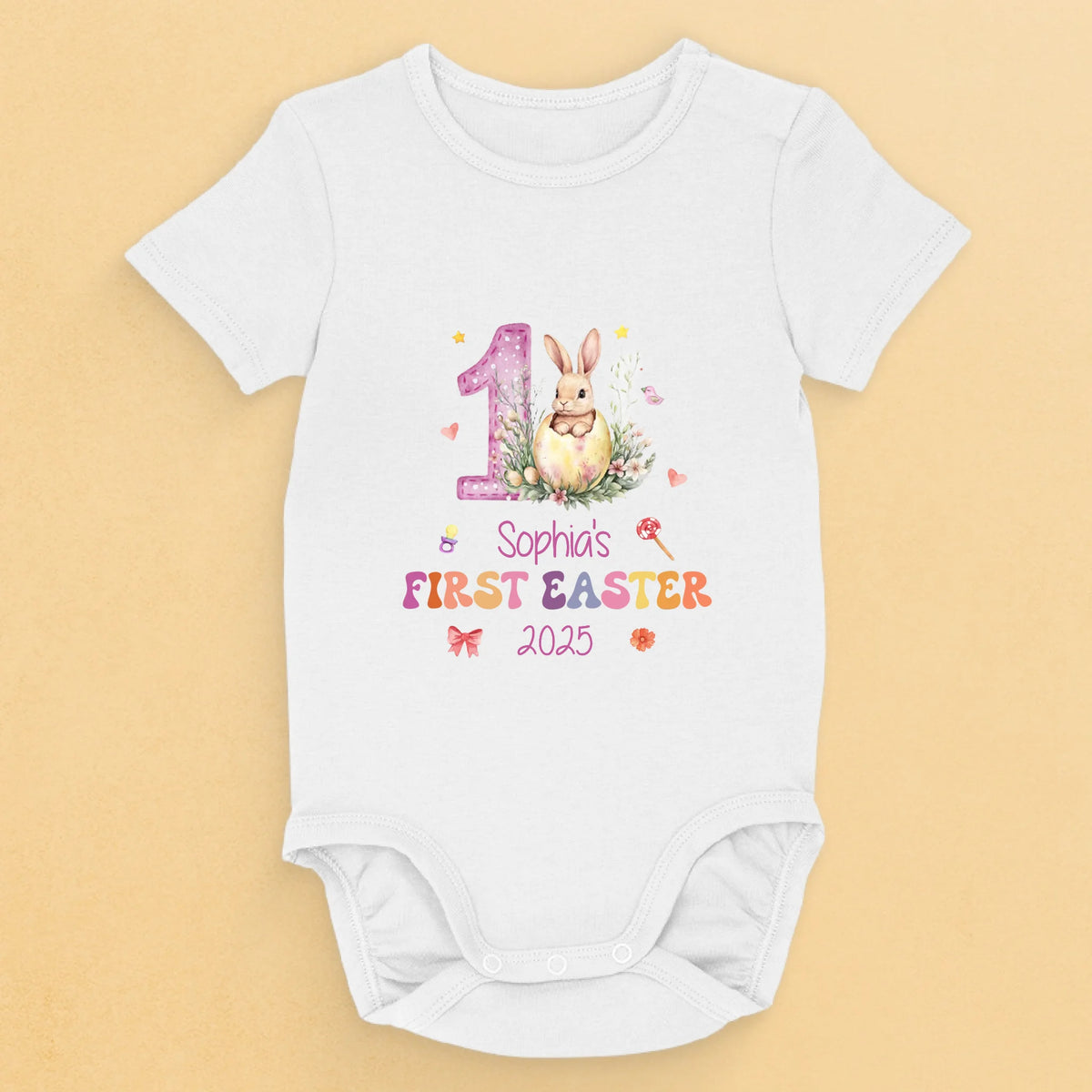 I Am A Child Of God - Personalized Custom Baby Onesie - Easter Gift, Christian Gifts For All Believers, Jesus Lovers, Baby Kids, Newborn Baby