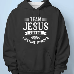 Lifetime Member - Unisex T-shirt, Premium T-shirt, Hoodie - Christian Gifts For All Believers, Jesus Lovers