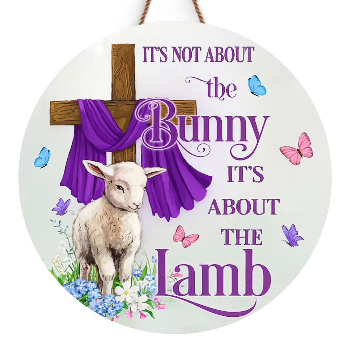 Create A Warm Atmosphere With Meaningful Decor - Custom Shaped Home Decor Wood Sign - Christian Gifts For All Believers, Jesus Lovers